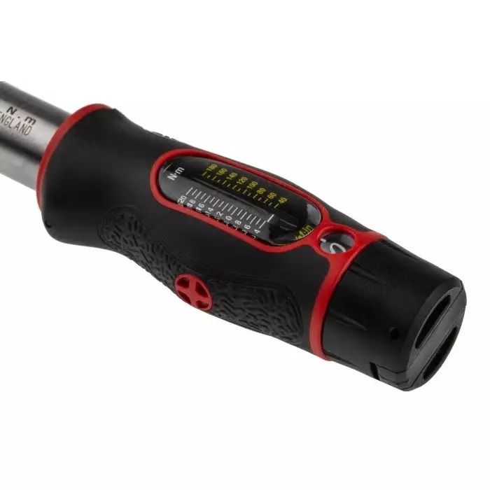 Norbar Click Torque Wrench 4 to 20Nm 1/4 in Drive Square Drive, 13830