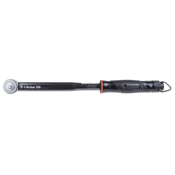 Norbar Click Torque Wrench 40 to 200Nm 1/2 in Drive Square Drive, 130104