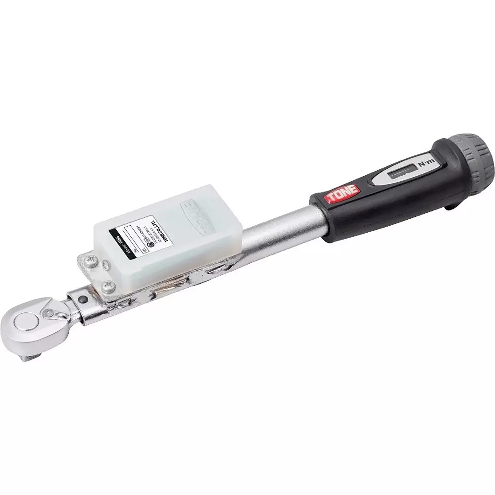 TONE Pokayoke Torque Wrench 4-20 Nm Torque Range 253 mm Length, T3MN20W (Calibrated – English Certificate)