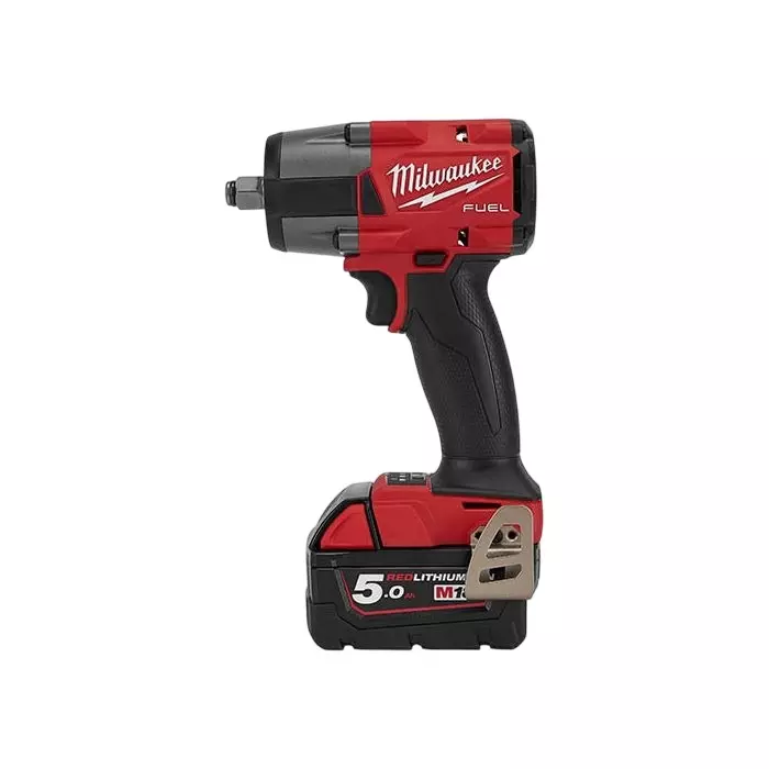 Milwaukee Impact Torque Wrench 18 V 152 mm Length for Industrial Use, 4933498057 (Without Battery)