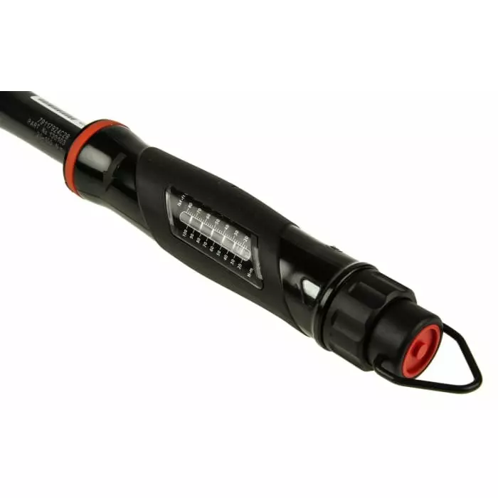 Norbar Click Torque Wrench 20 to 100Nm 1/2 in Drive Square Drive-RS Calibrated, 130103