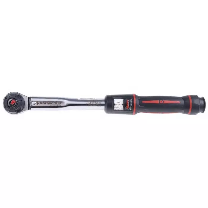 Norbar Click Torque Wrench 20 to 100Nm 1/2 in Drive Square Drive, 15003