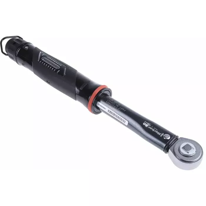 Norbar Click Torque Wrench 12 to 60Nm 3/8 in Drive Square Drive-RS Calibrated, 130101