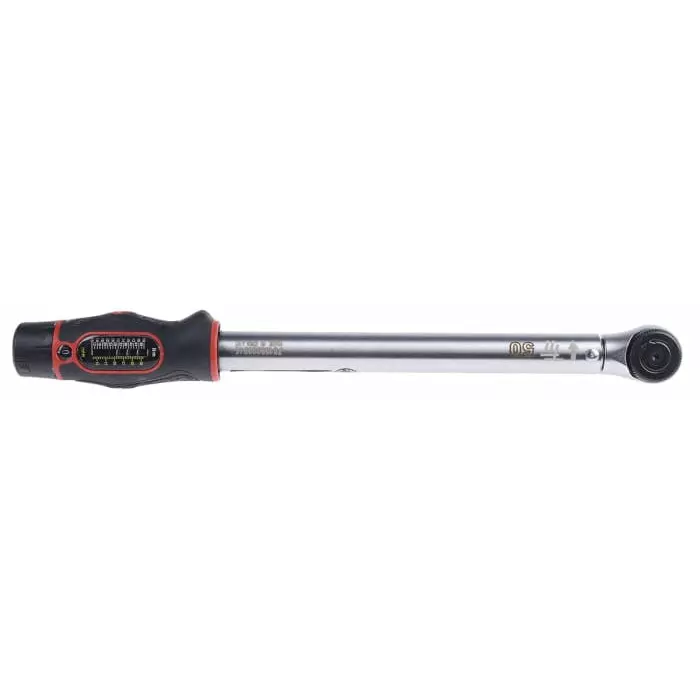 Norbar Click Torque Wrench 10 to 50Nm 3/8 in Drive Square Drive, 13841