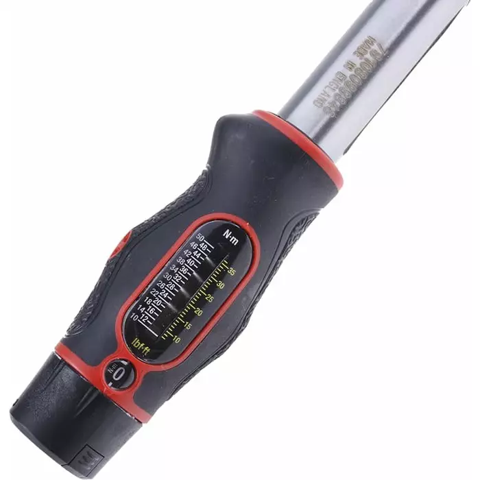 Norbar Click Torque Wrench 10 to 50Nm 3/8 in Drive Square Drive, 13841