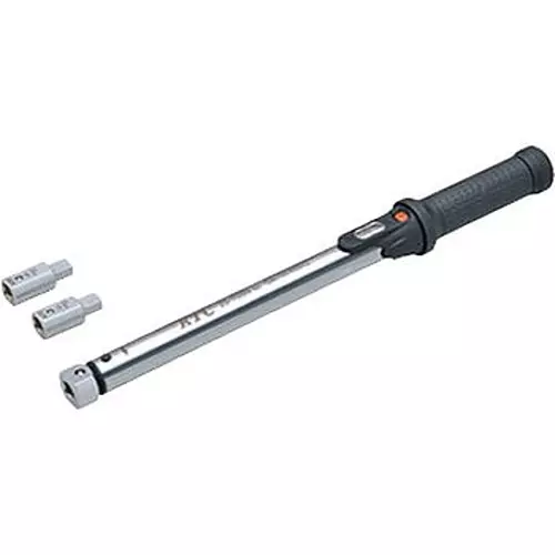 Ktc Head Replaceable Preset Torque Wrench Set 20-100 Nm Range, TGW100103