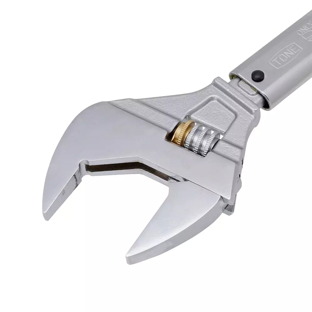 TONE Monkey-Type Torque Wrench Direct Set Type 20-100 Nm Torque Range 438 mm Length, TMWM100W (Calibrated – English Certificate)