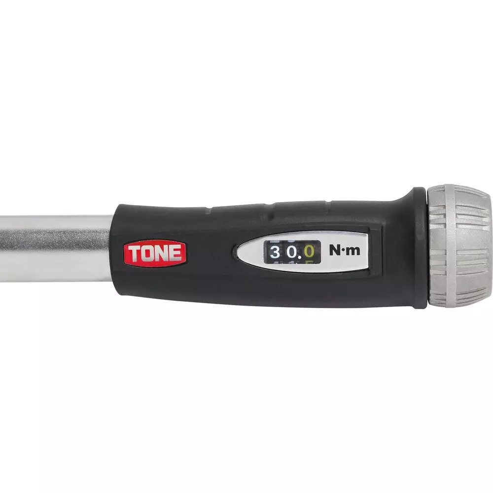 TONE Preset Type Torque Wrench Direct Set Compact Head Hold Type 2-10 Nm Torque Range, T2MN10CH-QL