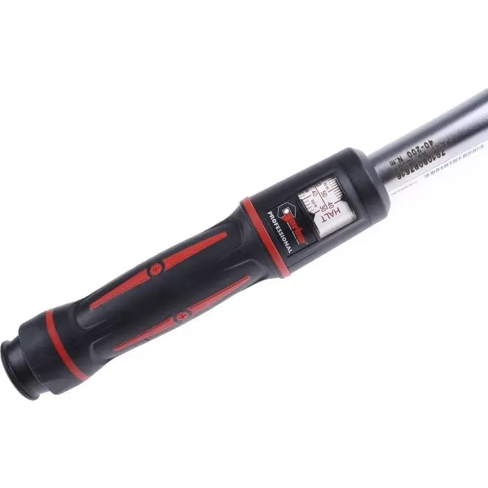 Norbar Click Torque Wrench 40 to 200Nm 1/2 in Drive Square Drive-RS Calibrated, 15004