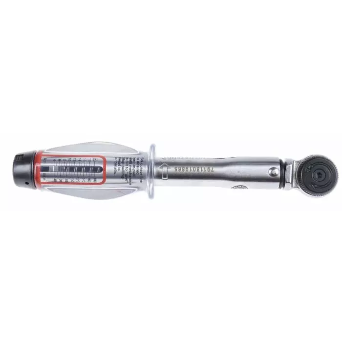 Norbar Click Torque Wrench 4 to 20Nm 1/4 in Drive Square Drive, 11123