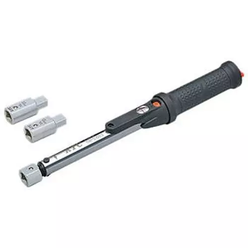 Ktc Head Replaceable Preset Torque Wrench Set 2-10 Nm Range, TGW010103
