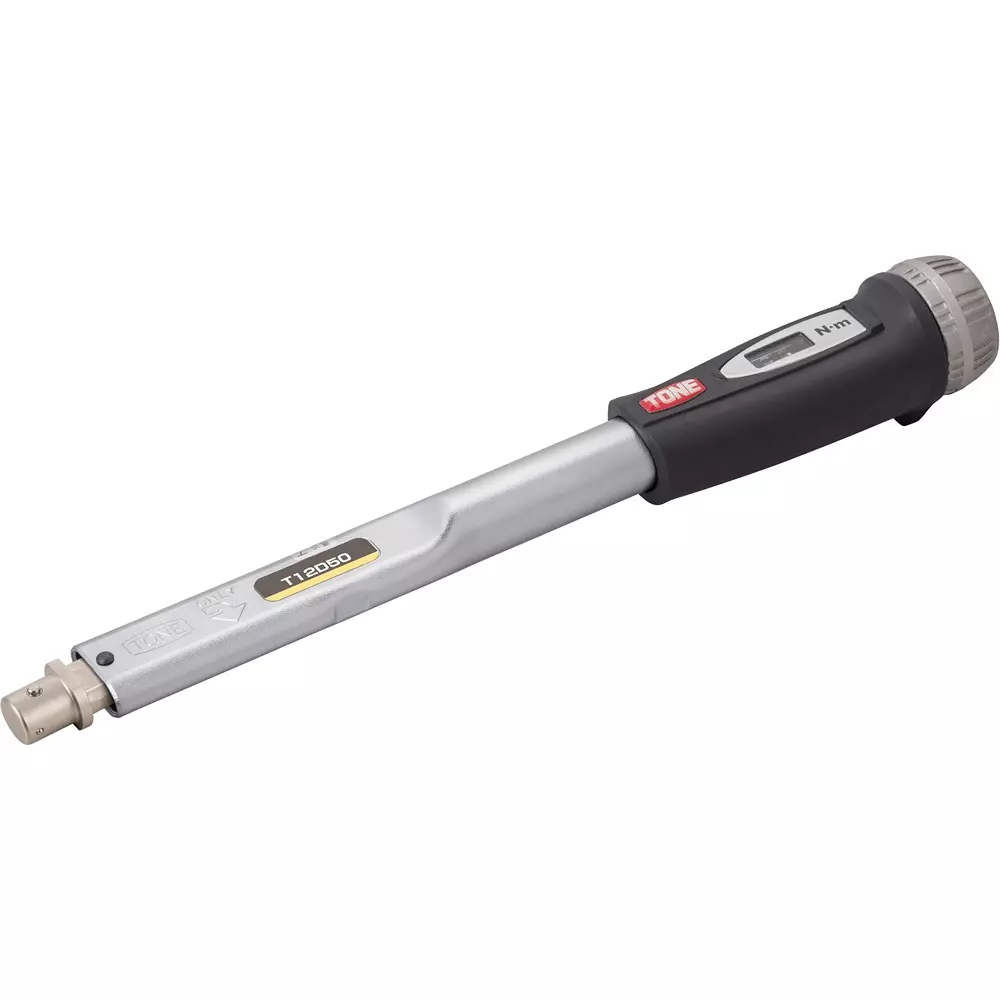 TONE Preset Torque Wrench 3-13 Nm Torque Range 233 mm Length, T8D13 (Calibrated – Full Certificate Set)