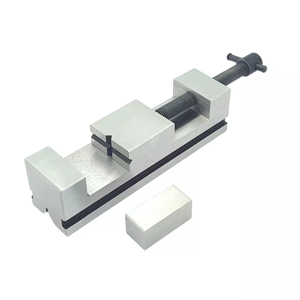 A.D INTERNATIONAL Tool Maker's Multi Purpose V Block Hardened Precision Ground with 33 mm Jaw Width and 125 mm Length, 5P-KWKO-ZGWU