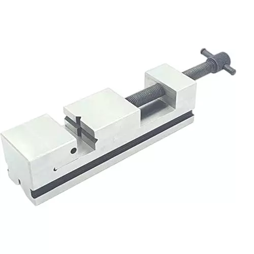 A.D INTERNATIONAL Tool Maker's Multi Purpose V Block Hardened Precision Ground with 33 mm Jaw Width and 125 mm Length, 5P-KWKO-ZGWU