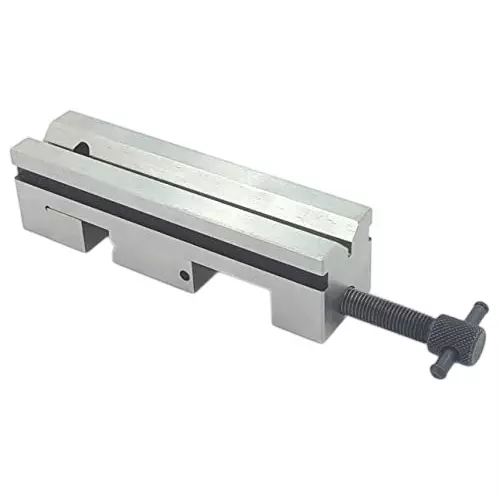 A.D INTERNATIONAL Tool Maker's Multi Purpose V Block Hardened Precision Ground with 33 mm Jaw Width and 125 mm Length, 5P-KWKO-ZGWU