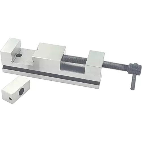 A.D INTERNATIONAL Tool Maker's Multi Purpose V Block Hardened Precision Ground with 33 mm Jaw Width and 125 mm Length, 5P-KWKO-ZGWU