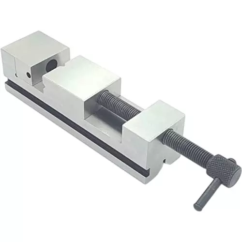 A.D INTERNATIONAL Tool Maker's Multi Purpose V Block Hardened Precision Ground with 33 mm Jaw Width and 125 mm Length, 5P-KWKO-ZGWU
