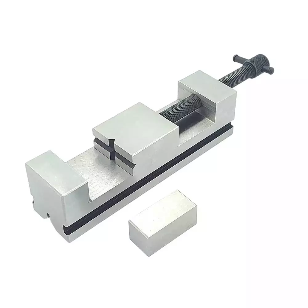 Buyohlic International Tool Maker's Multi Purpose V Block Hardened Precision Ground with 33 mm Jaw Width and 125 mm Length, 5P-KWKO-ZGWU