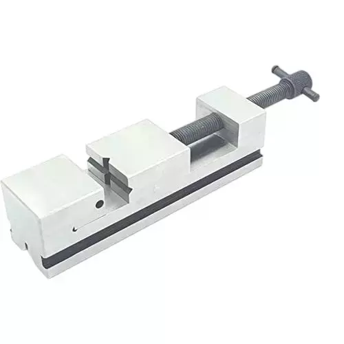 Buyohlic International Tool Maker's Multi Purpose V Block Hardened Precision Ground with 33 mm Jaw Width and 125 mm Length, 5P-KWKO-ZGWU
