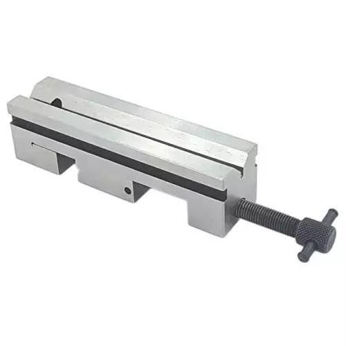 Buyohlic International Tool Maker's Multi Purpose V Block Hardened Precision Ground with 33 mm Jaw Width and 125 mm Length, 5P-KWKO-ZGWU