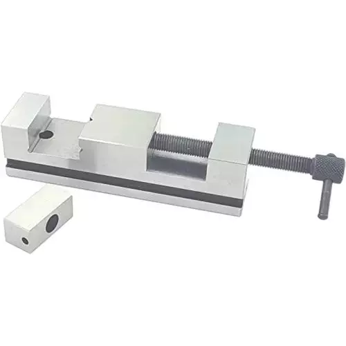 Buyohlic International Tool Maker's Multi Purpose V Block Hardened Precision Ground with 33 mm Jaw Width and 125 mm Length, 5P-KWKO-ZGWU