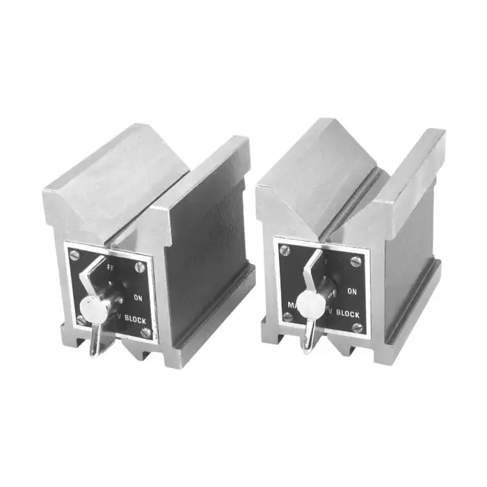 Samrat Magnetic Vee Block 100x95x75 mm Size (1 Pair)