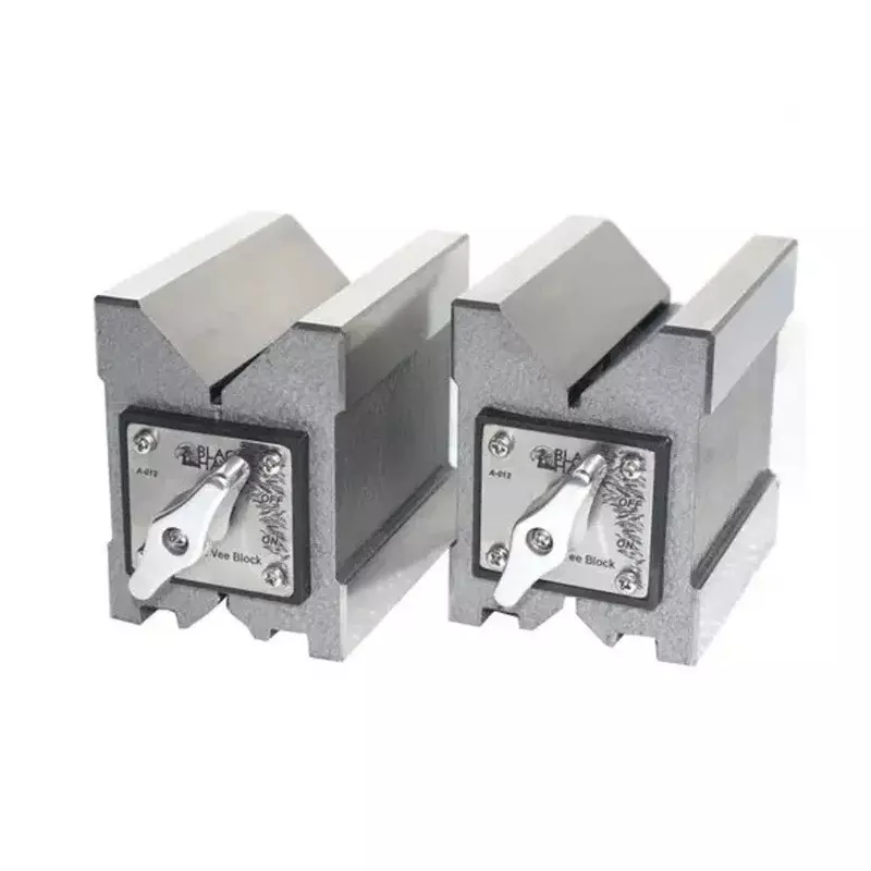Blackhawk Magnetic V Blocks Full Body Hardened 45x40x50 mm Size for Industrial Use, A010