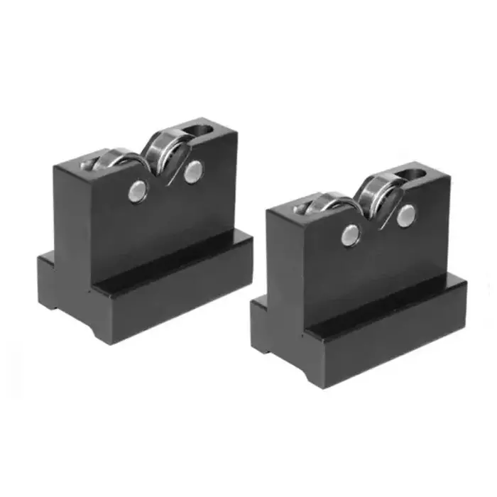 Blackhawk Bearing V Blocks 150x60x100 mm Size Black for Industrial Use, A115