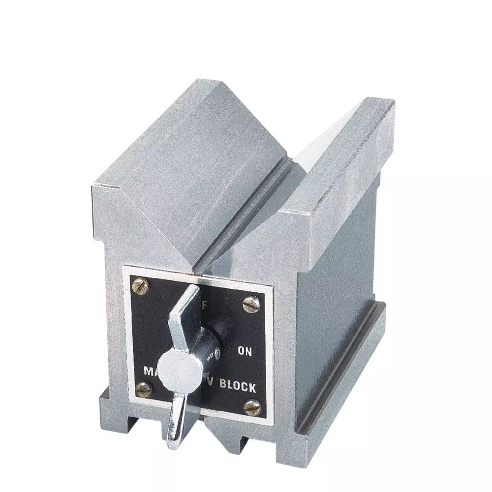 Samrat Magnetic Vee Block 150x95x75 mm Size
