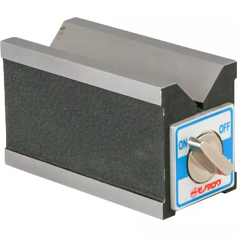 MonotaRO Magnet V Block Flute Type Φ37 mm Applicable Dia, MTB-2