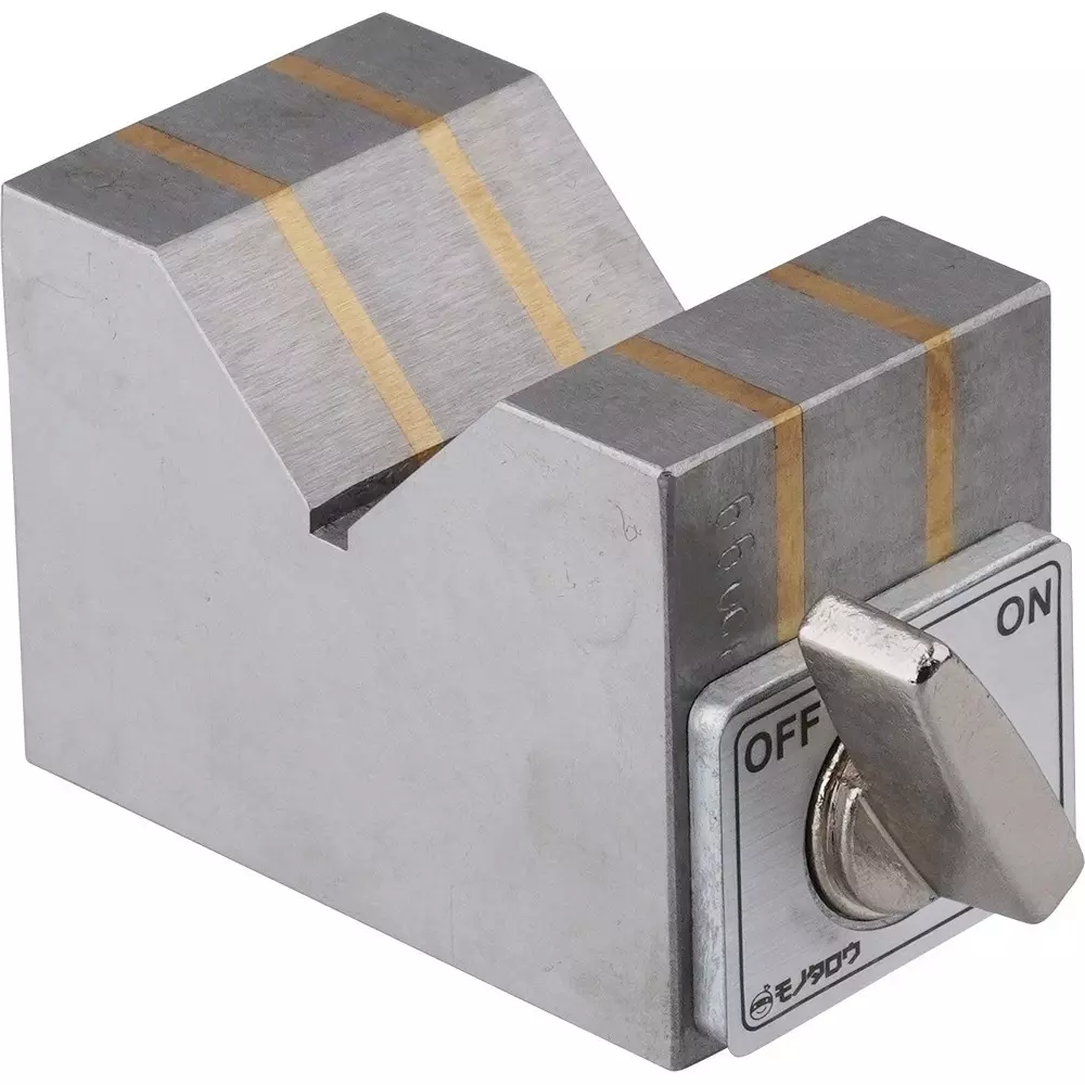 MonotaRO Magnet V Block Φ50 mm Applicable Dia, MVB50
