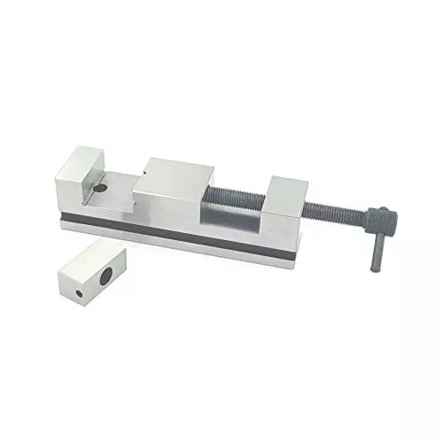 Assorts Multi Purpose V Block Tool Steel 33 mm Jaw Width 80 mm jaw Opening