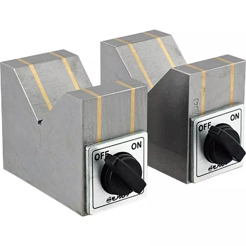 MonotaRO Magnet V Block Φ80 mm Applicable Dia, MVB80