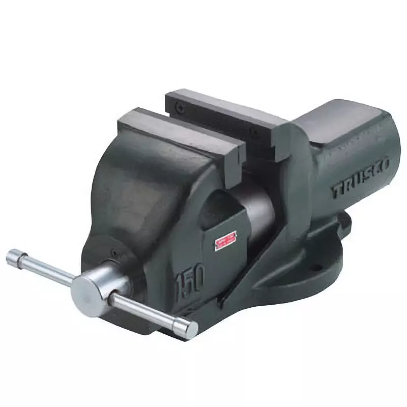 TRUSCO Upright Vise 468 mm Overall Length, SRV-150