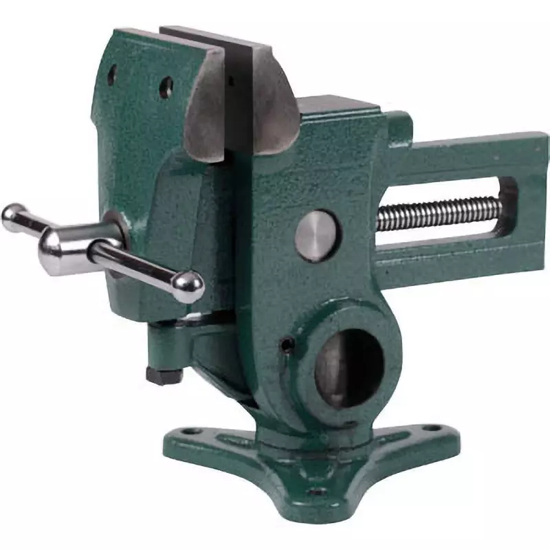 TRUSCO Bench Vise 279 mm Overall Length, TMB-90