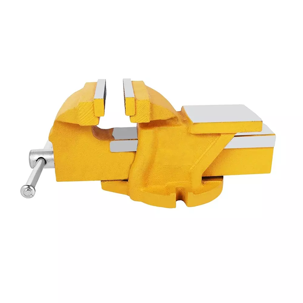 paul-little-master-bench-vice-size-3-inch-75-mm-ductile-iron-body-in-yellow-silver-color-for-industrial-use-lmv-75