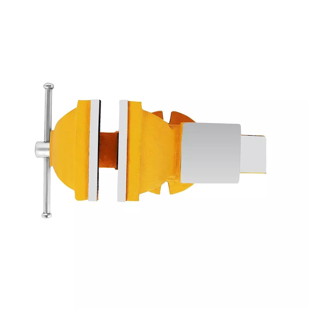 paul-little-master-bench-vice-size-3-inch-75-mm-ductile-iron-body-in-yellow-silver-color-for-industrial-use-lmv-75
