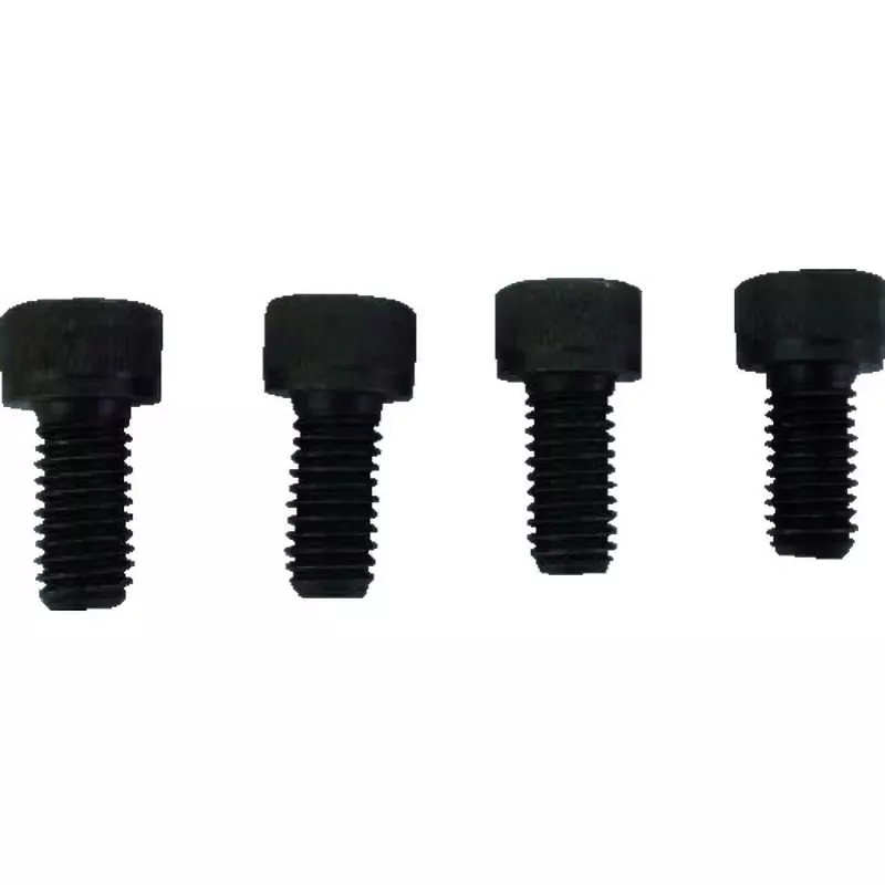 TRUSCO Vise Screw Set for QU-75 Models, QU-75NS (Pack of 4 Pcs)