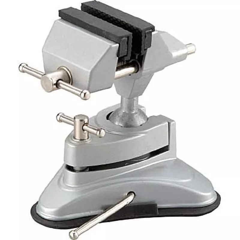 TRUSCO Aluminum Alloy Vise 188 mm Overall Length, TAB70