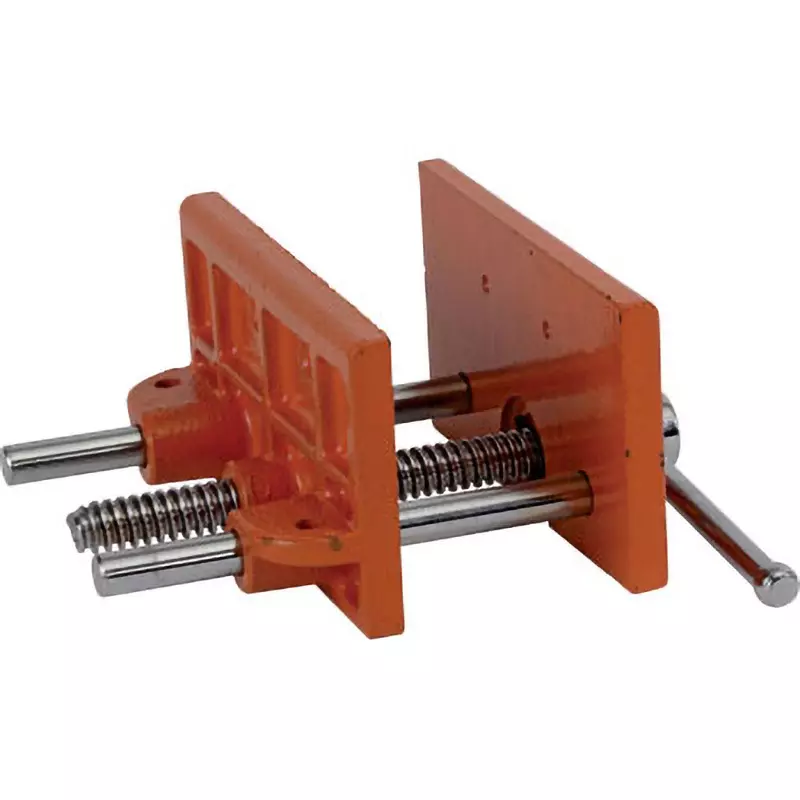 TRUSCO Woodworking Vise 165 mm Overall Length, TMVD-160