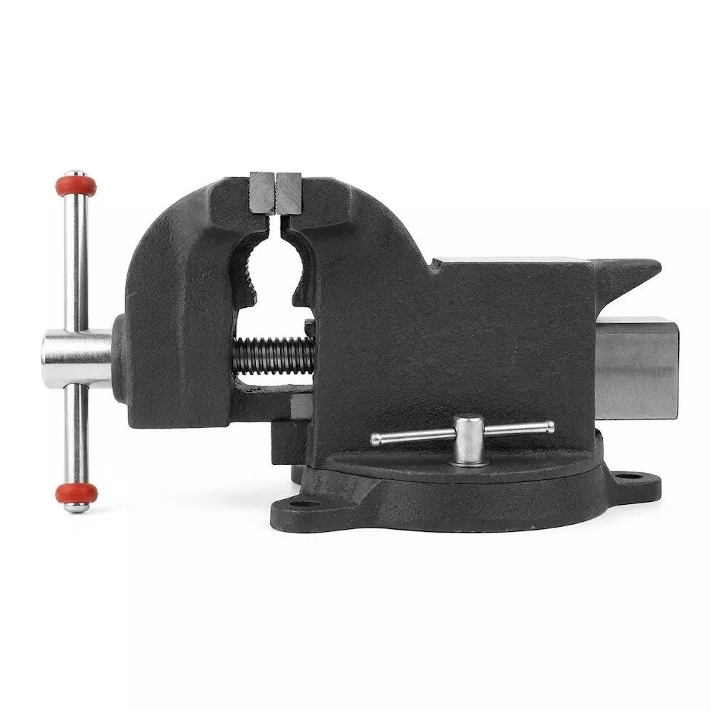 paul-channel-bench-vice-size-6-inch-150-mm-cast-iron-body-in-black-silver-color-for-industrial-use-cbv-150