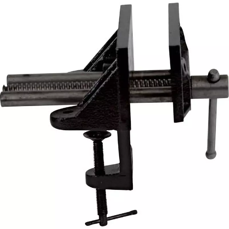 TRUSCO Woodworking Vise 155 mm Overall Length, TMVU-160