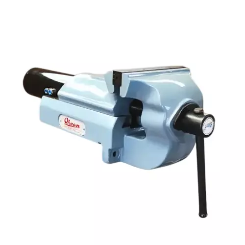 Orcan Pneumatic Bench Vice 200 mm Maximum Opening 200 mm (8 inch ) Jaw Width
