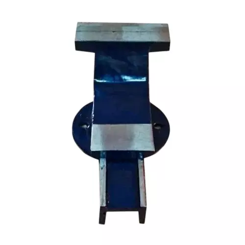 Radhika Heavy Duty Fixed Base Bench Vice Cast Iron for Industrial Use