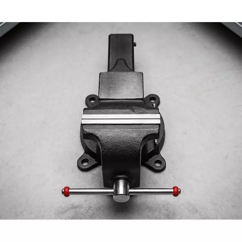paul-channel-bench-vice-size-4-inch-100-mm-cast-iron-body-in-black-silver-color-for-industrial-use-cbv-100