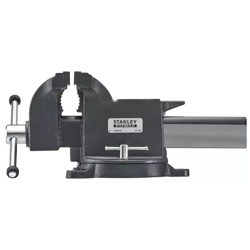 STANLEY 150 mm (6 Inch) Heavy Duty Bench Vice, 1-83-068