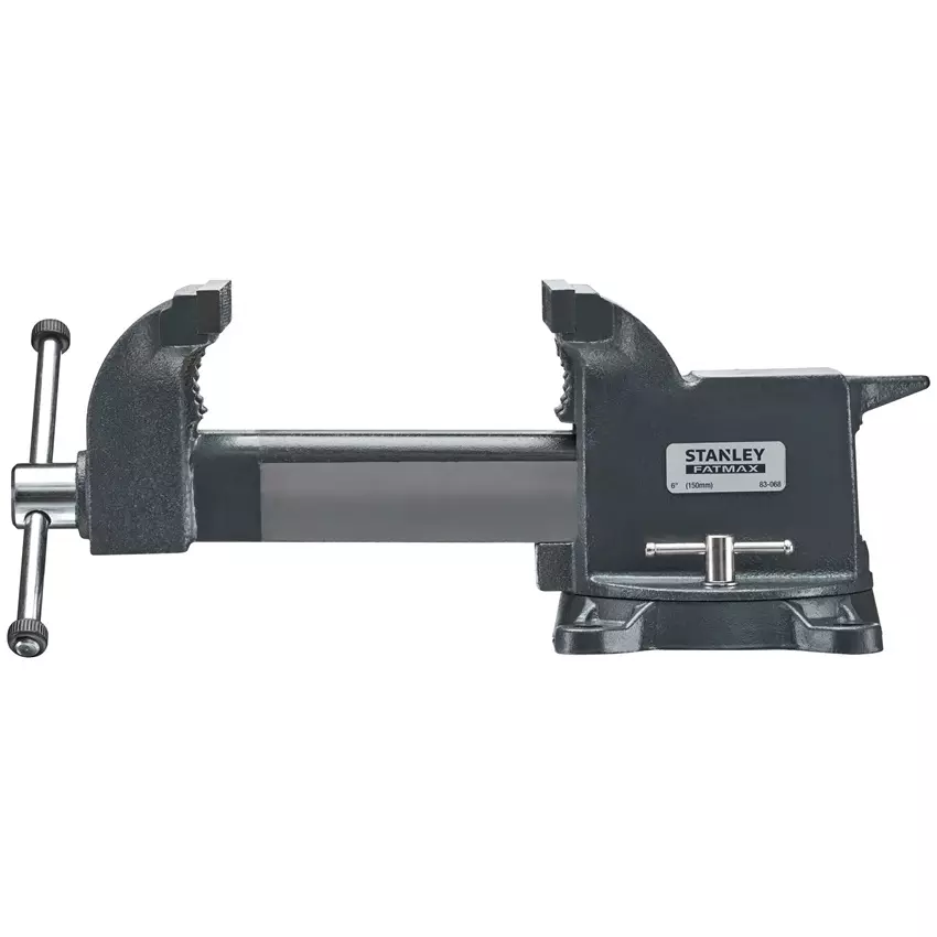 STANLEY 150 mm (6 Inch) Heavy Duty Bench Vice, 1-83-068