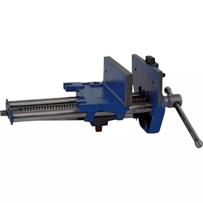 TRUSCO Woodworking Vise 520 mm Overall Length, TMVHU-180