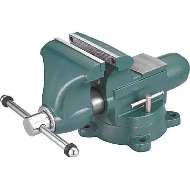 TRUSCO Powerful Upright Vise 510 mm Overall Length, TSRV200K
