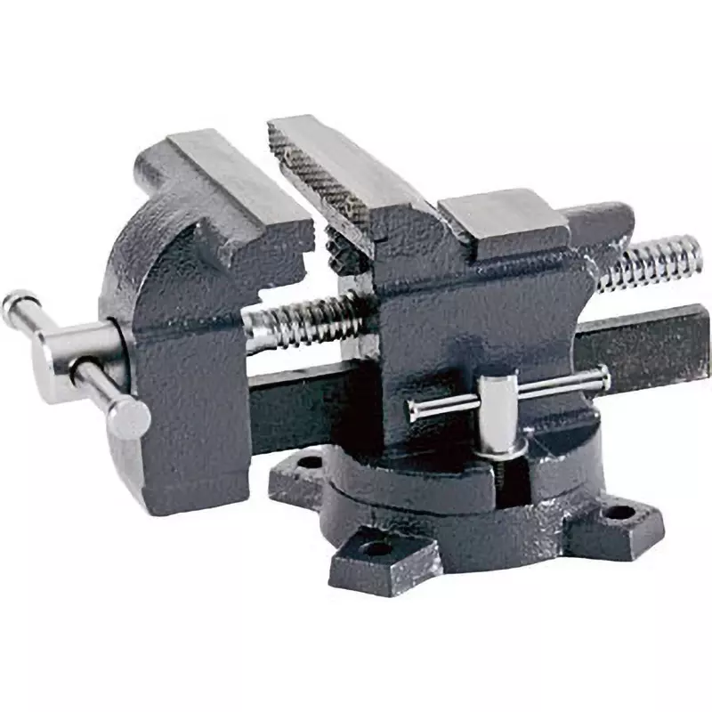 TRUSCO Bench Vise 233 mm Overall Length, TLV-100